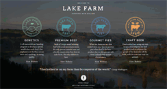 Desktop Screenshot of lakefarm.co.nz
